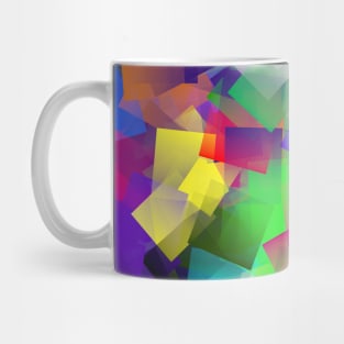 Colorful Squares Mug